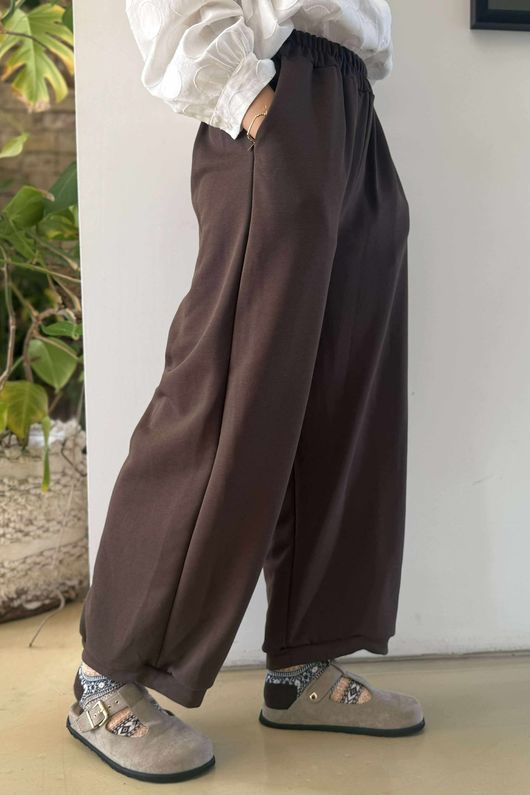 Scamp Demi Bloom Pant Chocolate