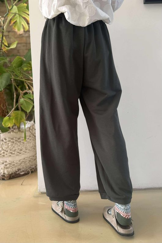 Scamp Demi Bloom Pant Khaki