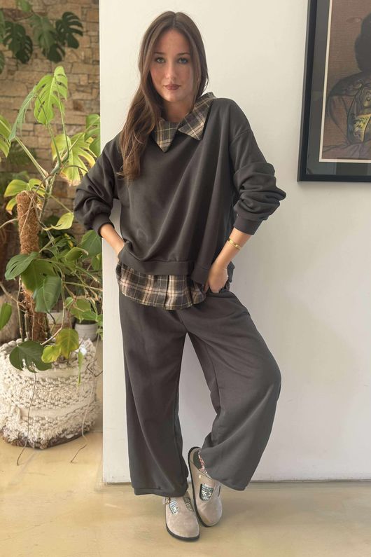 Scamp Demi Bloom Pant Khaki