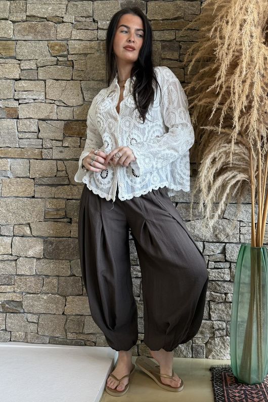 Sera Shirt White
