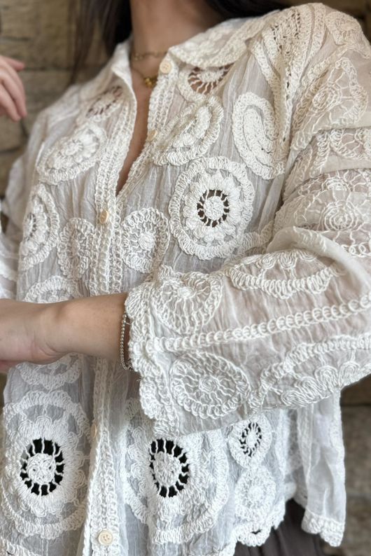 Sera Shirt White