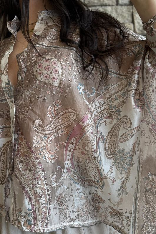 Seven Wonders Scarf Shirt /9=