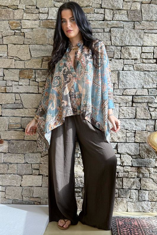 Seven Wonders Scarf Shirt B /9=
