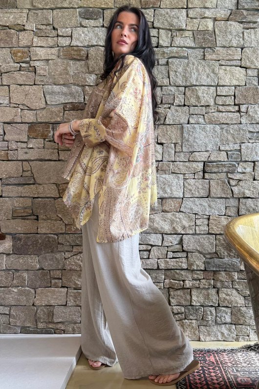 Seven Wonders Scarf Shirt E /9=