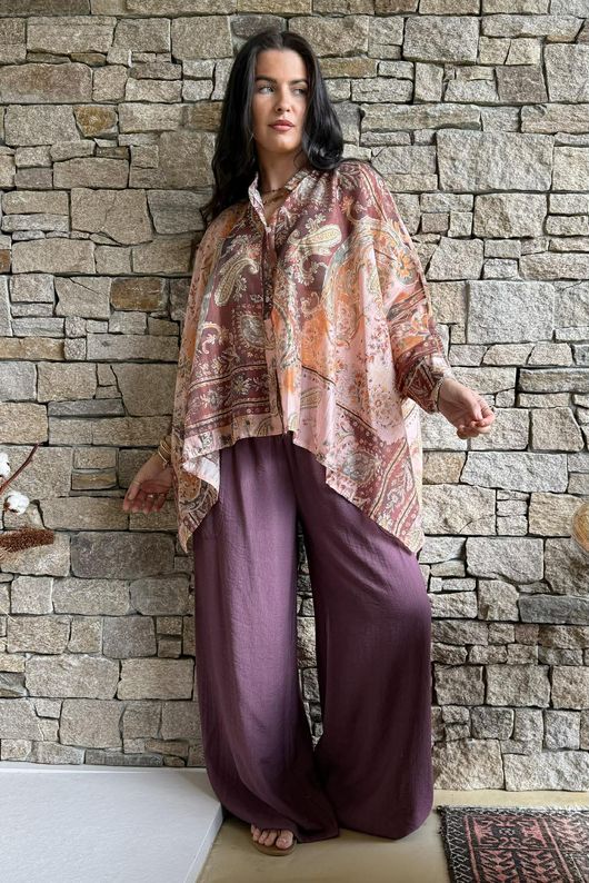 Seven Wonders Scarf Shirt F /9=