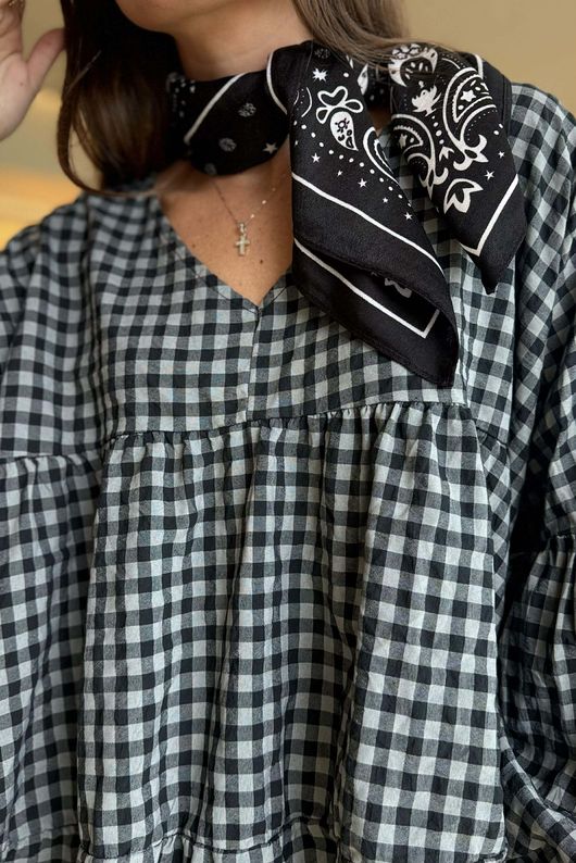 Sloane Star Classic Bandana Black /10=