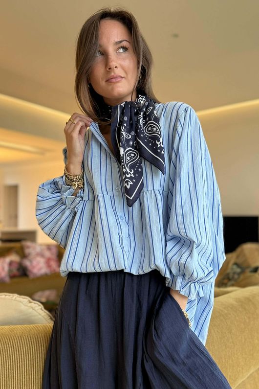 Sloane Star Classic Bandana Navy 