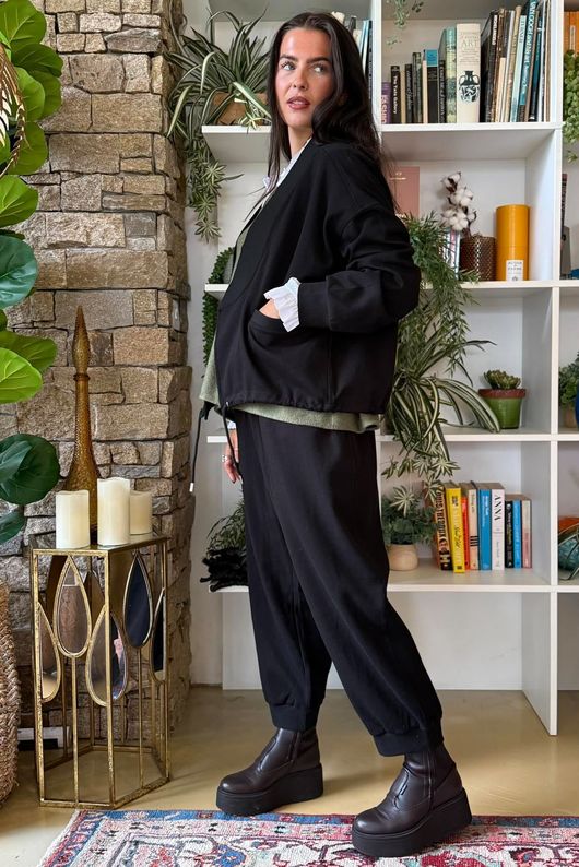 Smith Smart Stretch Bomber Jacket Black