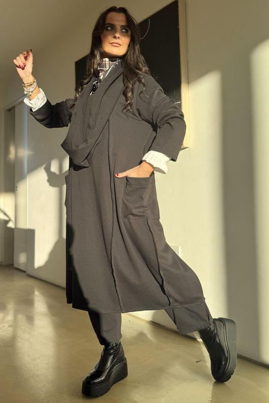 Sola Smart Tech Barrel Pant Black /15=