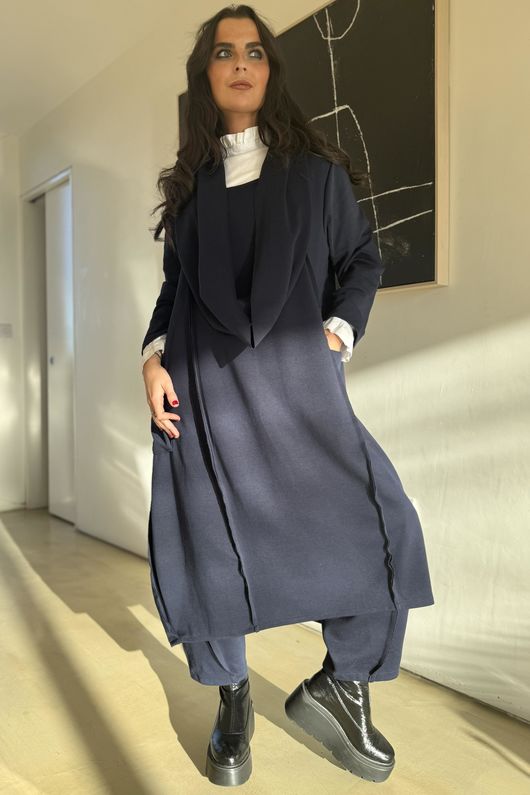 Sola Smart Tech Barrel Pant Navy /15=