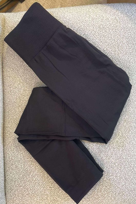 Super Stretch Fleece Lined Legging Dark Brown /24 