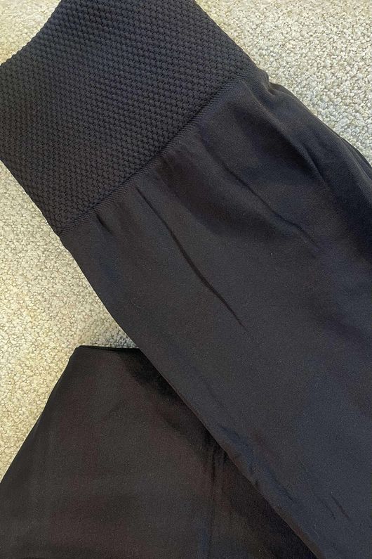 Super Stretch Fleece Lined Legging Dark Brown