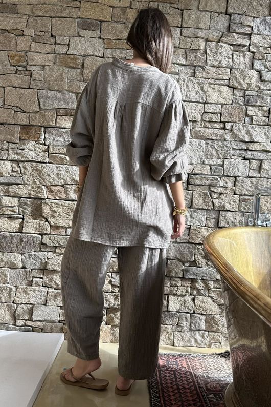 Suri Cushion Cotton Top Mocha