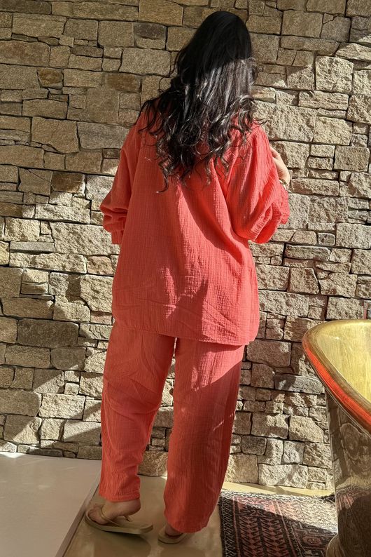 Suri Cushion Cotton Top Watermelon