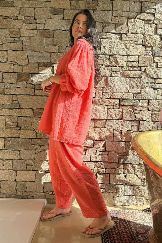 Suri Cushion Cotton Top Watermelon