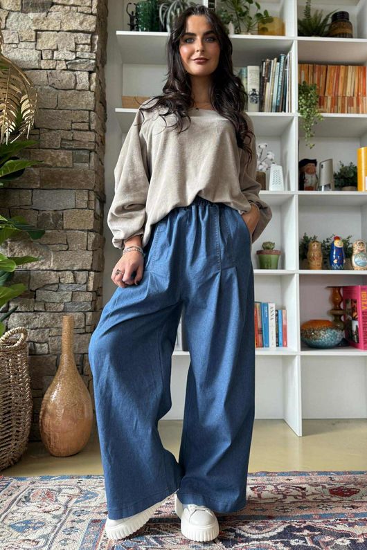 Terry B Classic Sweatshirt Stone 