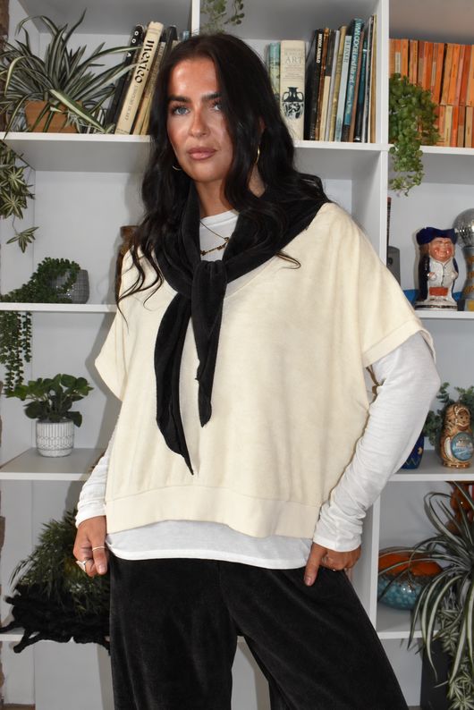 Terry B Neckerchief Black 