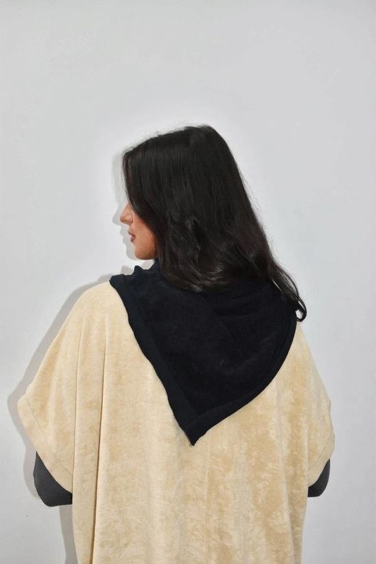 Terry B Neckerchief Black
