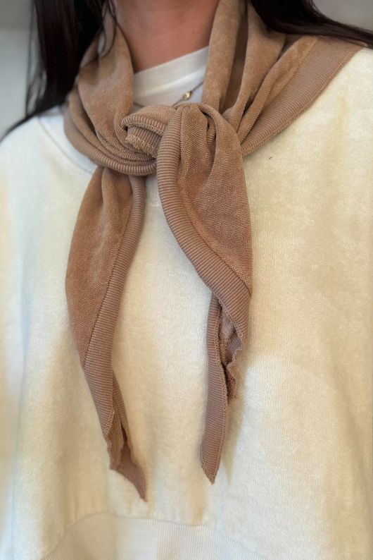 Terry B Neckerchief Caramel