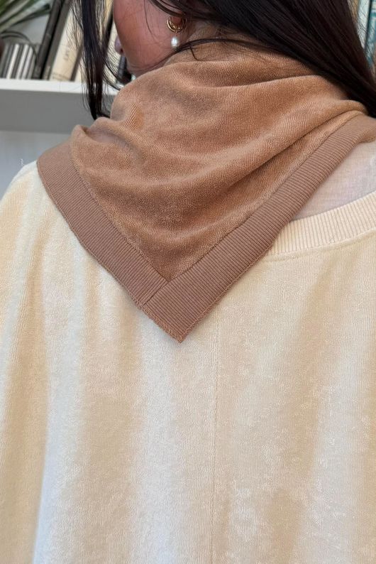 Terry B Neckerchief Caramel