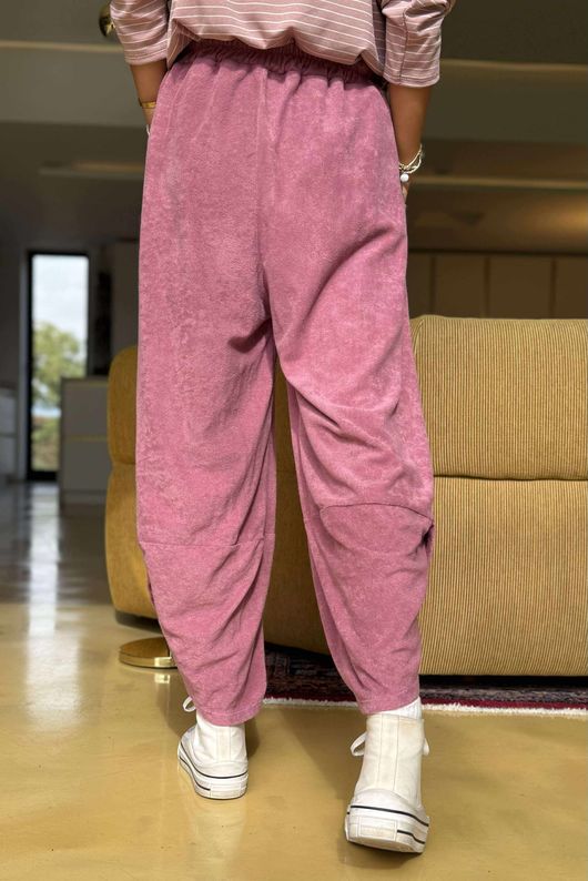Terry Lite Shelby Pant Indian Pink