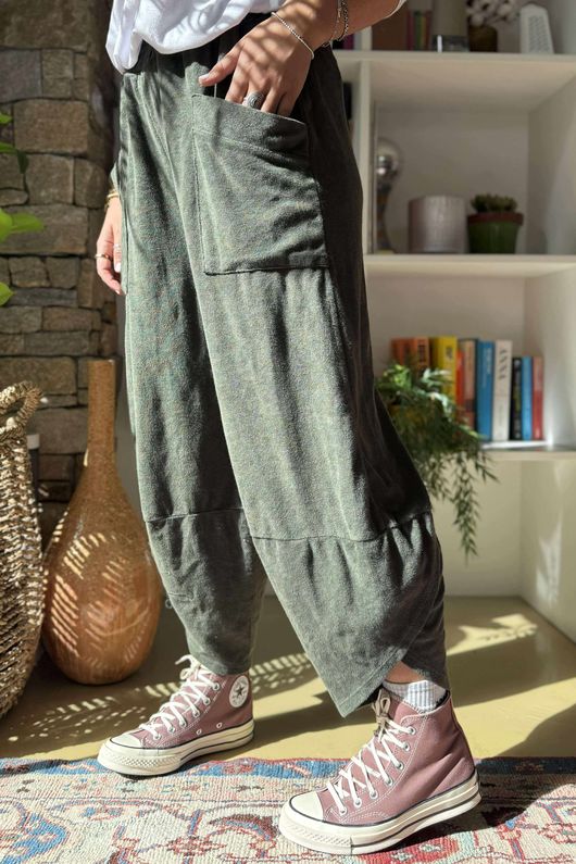 Terry Lite Shelby Pant Khaki