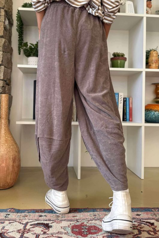 Terry Lite Shelby Pant Mocha