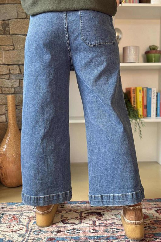 Dutton Culotte Jean Mid