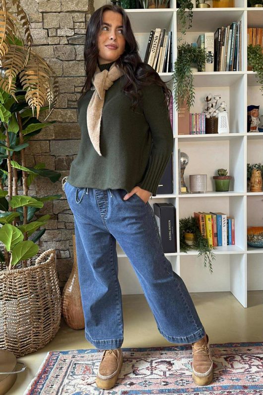 Dutton Culotte Jean Mid