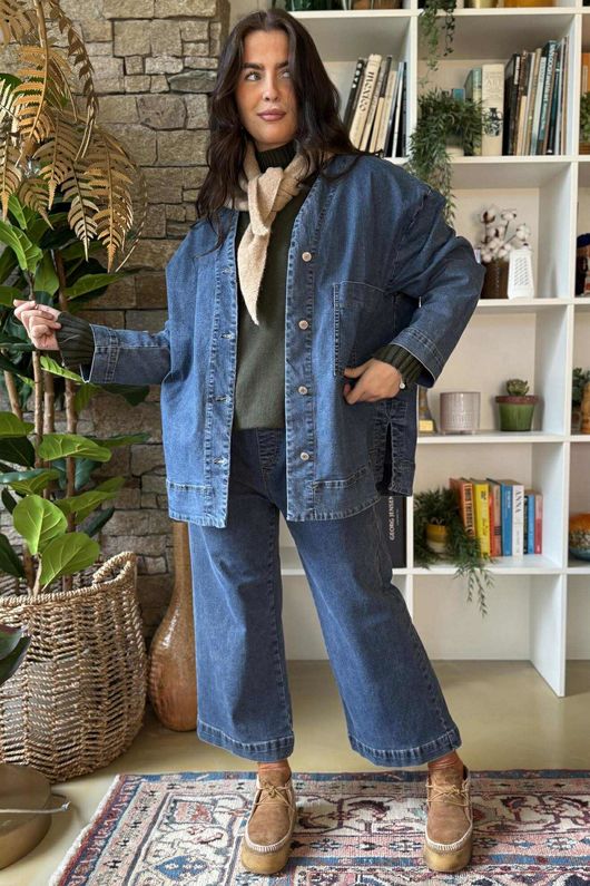 Dutton Culotte Jean Mid