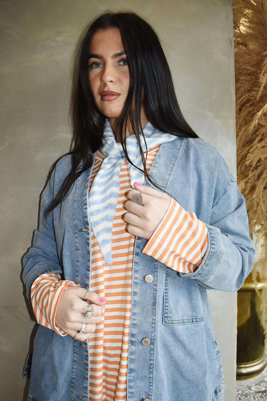 Dutton Denim Shacket Light