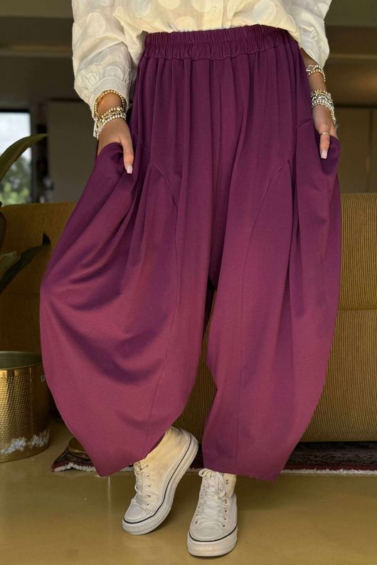 The Edit Sia Pant Orchid
