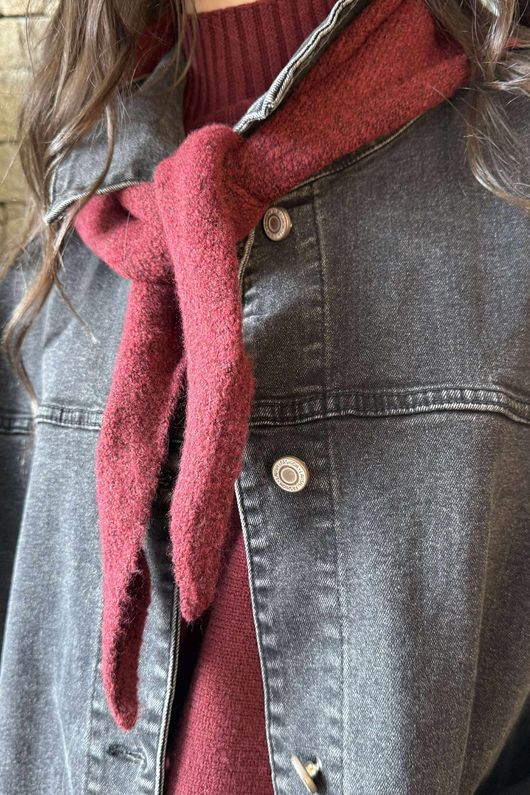 The Madison Denim Jacket Black 