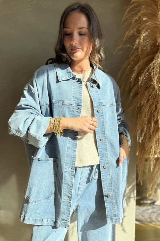 The Madison Denim Jacket Light 