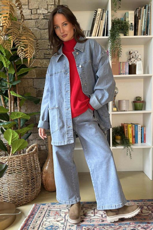 The Madison Denim Jacket Light /0/2=