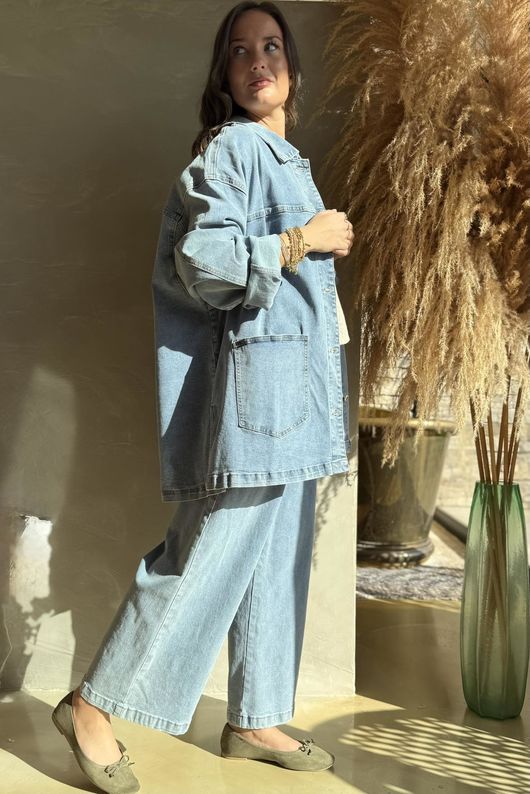 The Madison Denim Jacket Light 