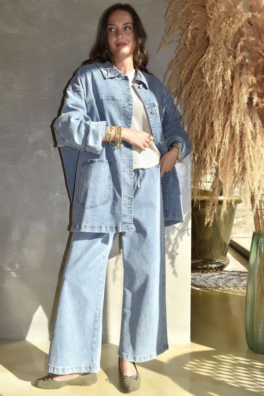 The Madison Denim Jacket Light 