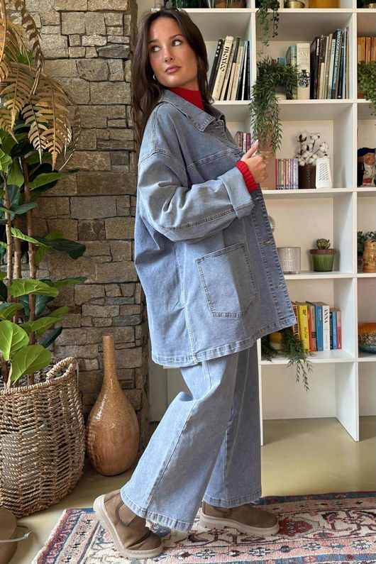 The Madison Denim Jacket Light /0/2=