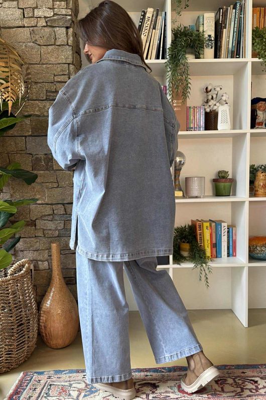 The Madison Denim Jacket Light /0/2=