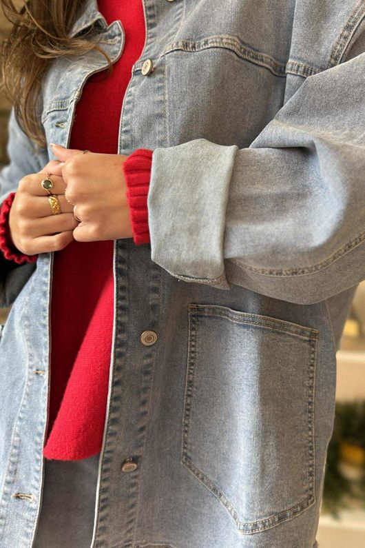 The Madison Denim Jacket Light /0/2=