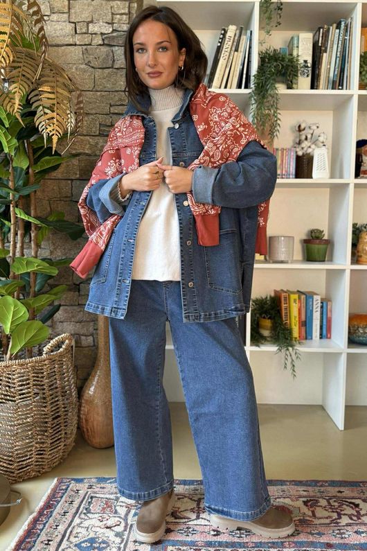 The Madison Denim Jacket Mid /2/0=