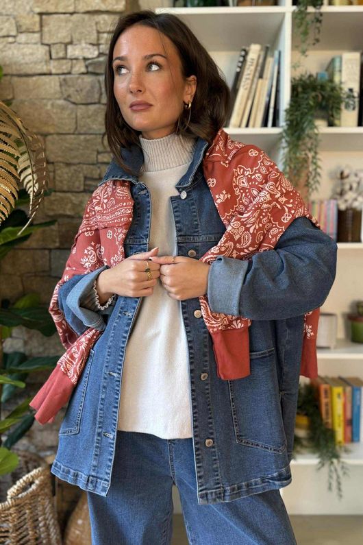 The Madison Denim Jacket Mid /2/0=