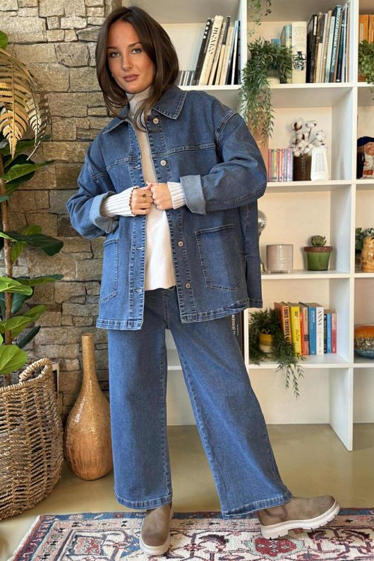 The Madison Denim Jacket Mid /2/0=