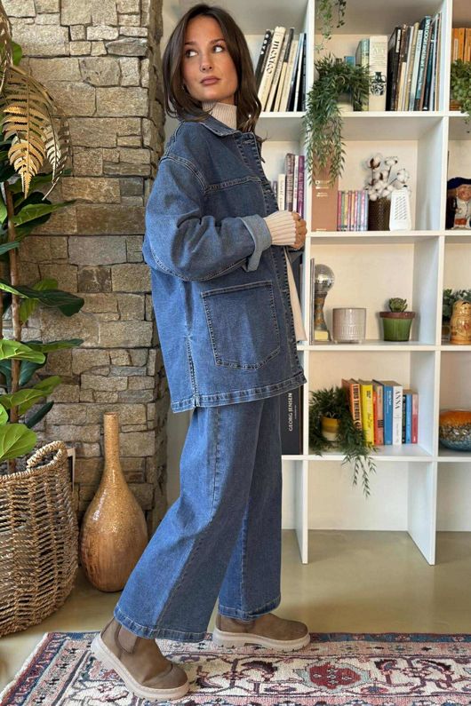 The Madison Denim Jacket Mid /2/0=