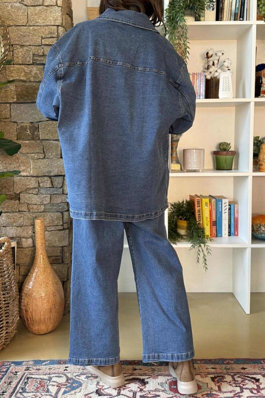 The Madison Denim Jacket Mid /2/0=