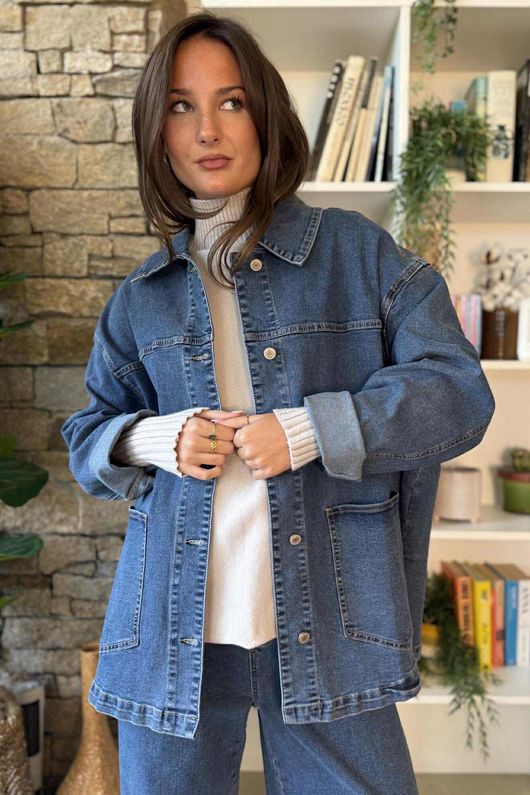 The Madison Denim Jacket Mid /2/0=