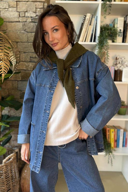 The Madison Denim Jacket Mid /2/0=