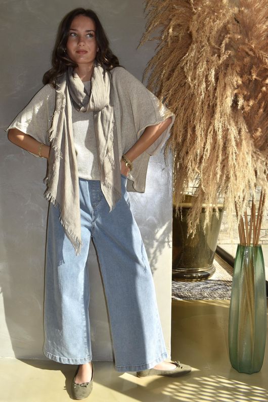 Madison Kick Flare Jean Light 