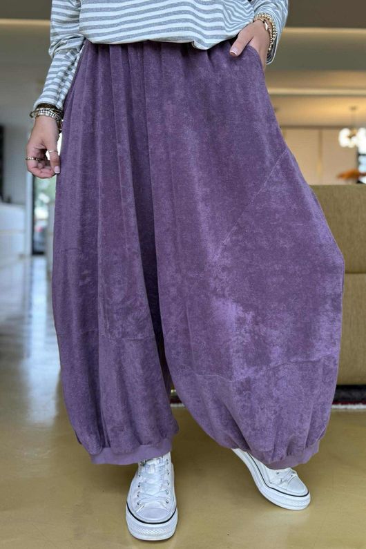 The Terry B Bloom Pant Dewberry