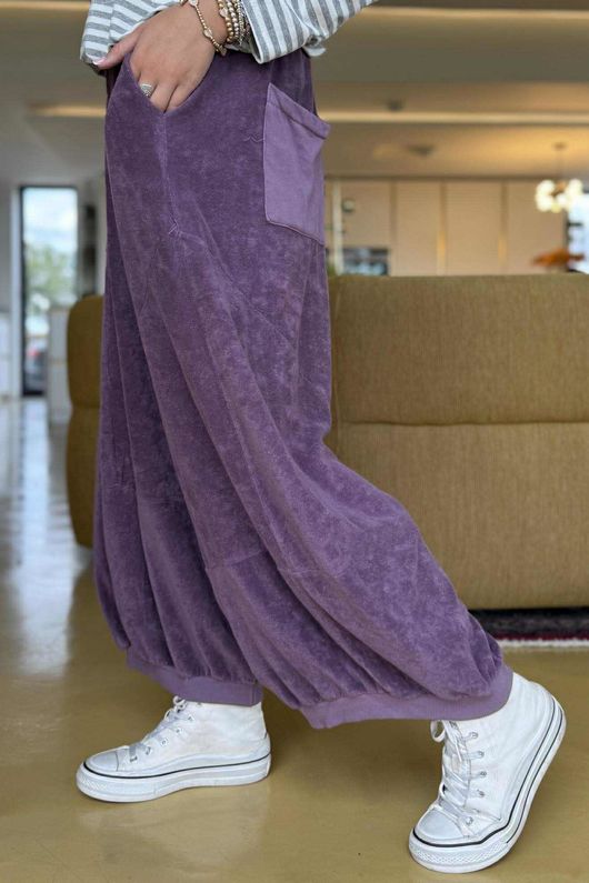 The Terry B Bloom Pant Dewberry